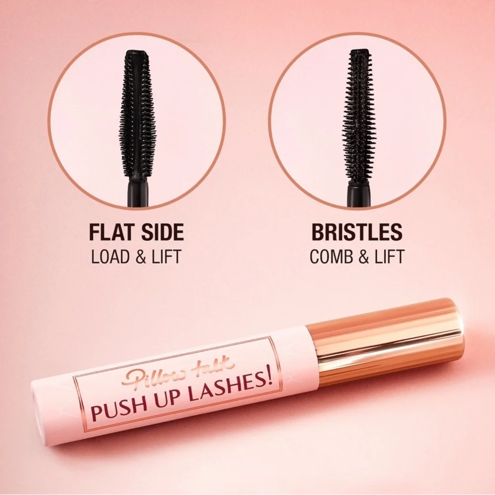 ✨ CHARLOTTE TILBURY Pillow Talk Push Up Lashes Mascara - SUPER BLACK